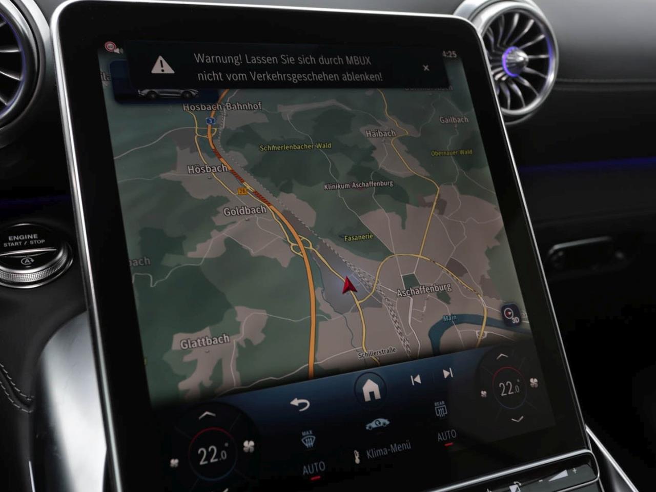 Mercedes-Benz Mercedes-AMG SL 55 4MATIC+ Burmester Memory HUD