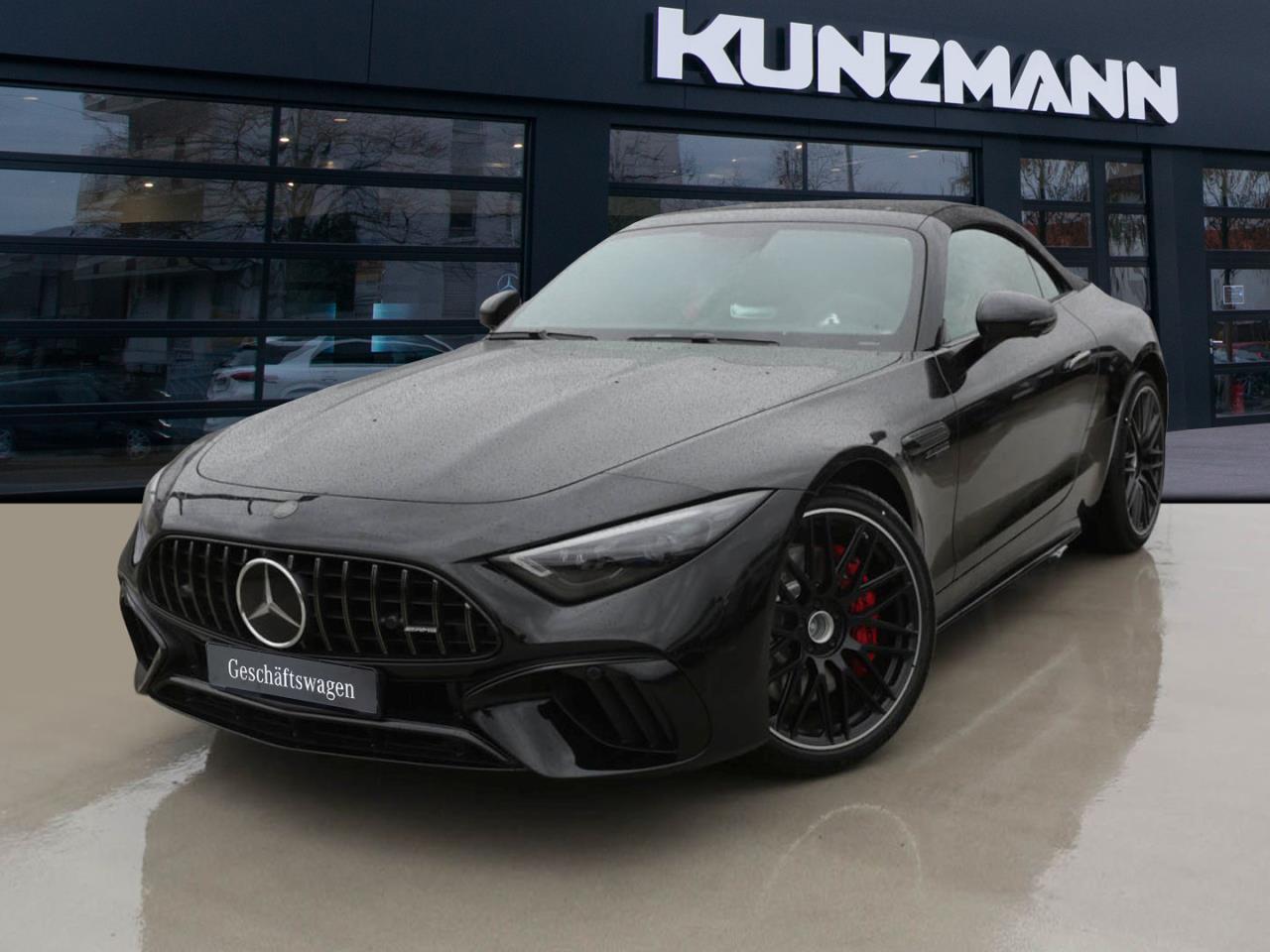 Mercedes-Benz Mercedes-AMG SL 55 4MATIC+ Burmester Memory HUD