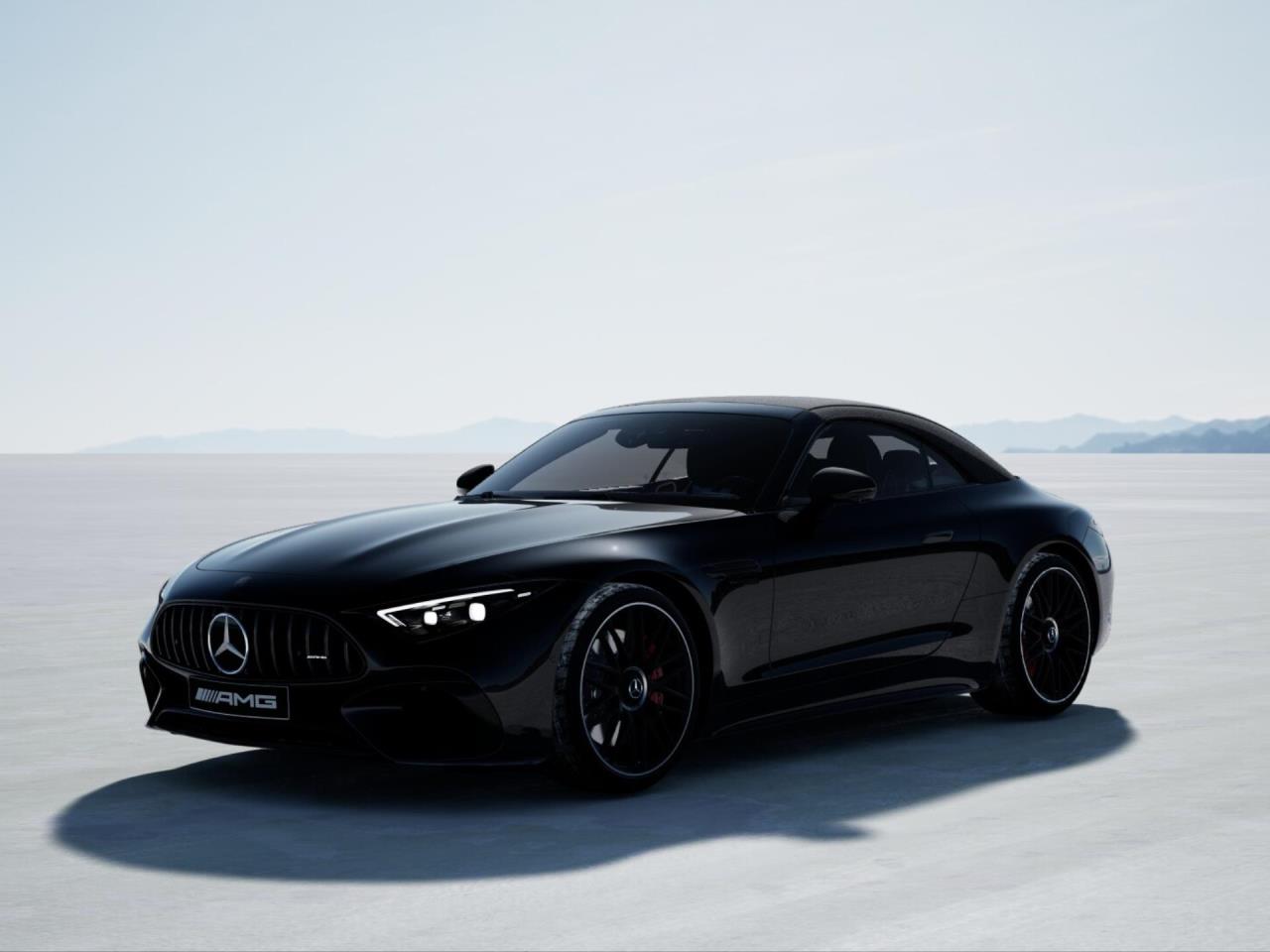 Mercedes-Benz Mercedes-AMG SL 55 4MATIC+ Night Distronic+ 360°