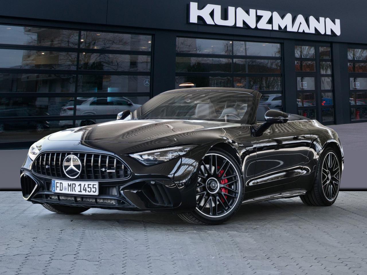 Mercedes-Benz Mercedes-AMG SL 55 4MATIC+ Night Distronic+ 360°