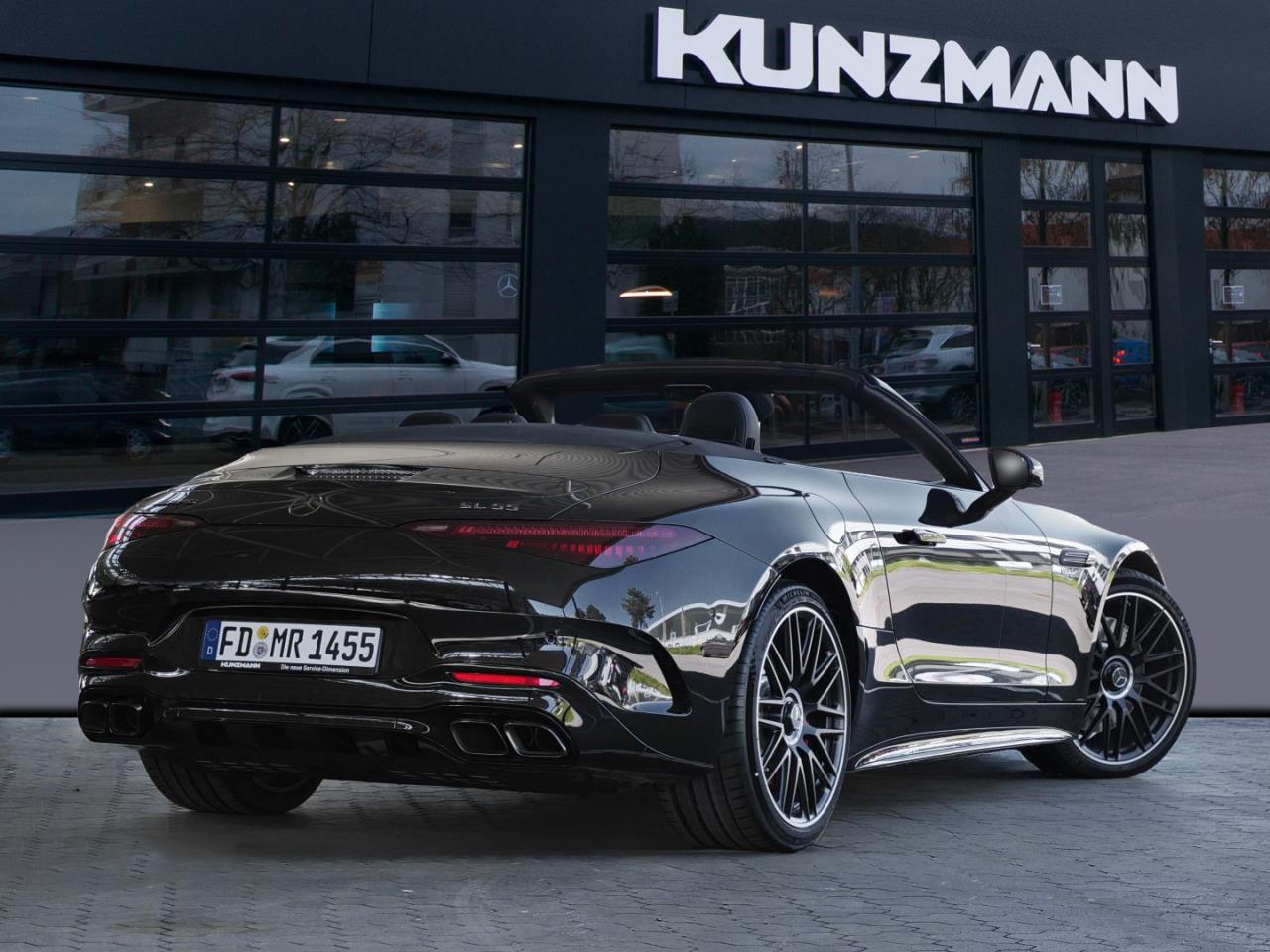 Mercedes-Benz Mercedes-AMG SL 55 4MATIC+ Night Distronic+ 360°