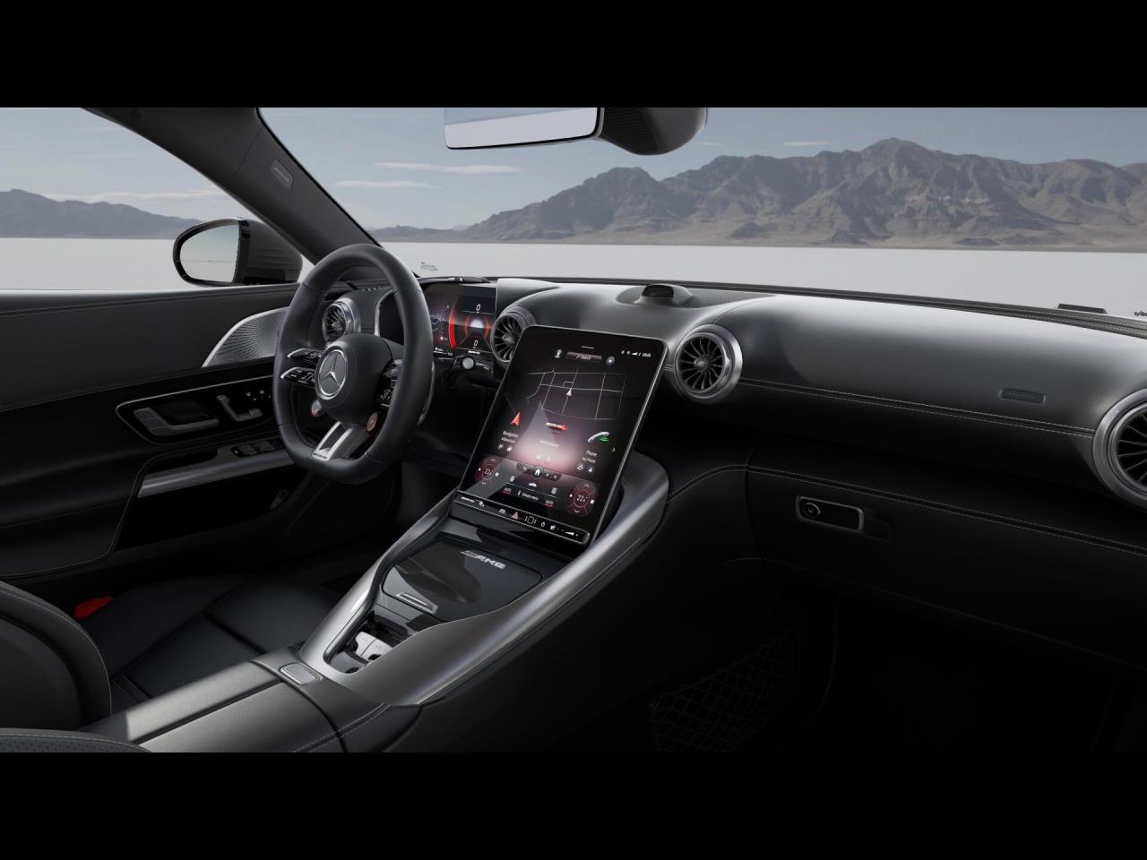 Mercedes-Benz Mercedes-AMG SL 55 4MATIC+ Night Distronic+ 360°