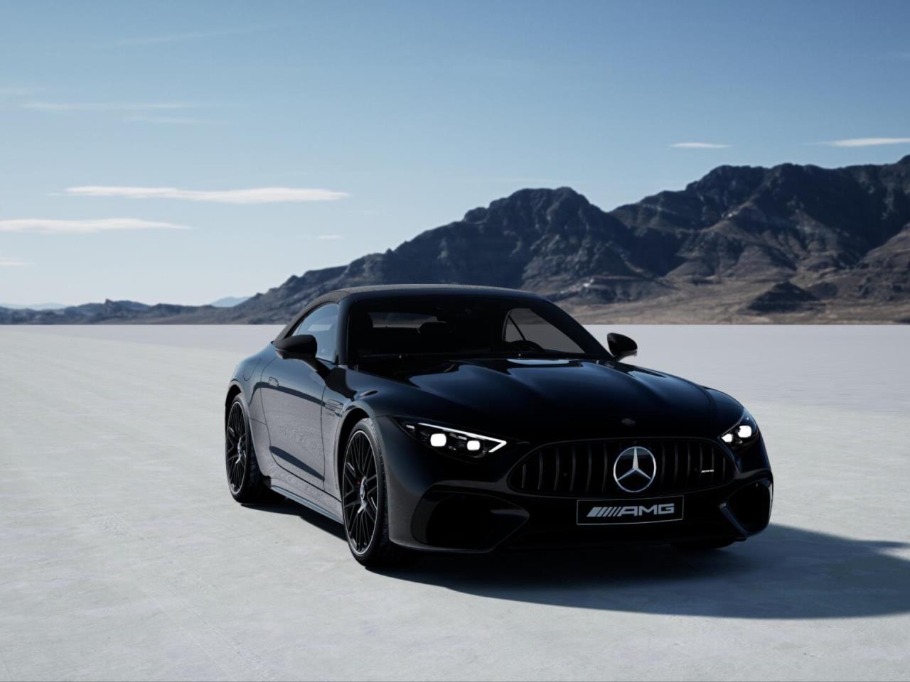 Mercedes-Benz Mercedes-AMG SL 55 4MATIC+ Night Distronic+ 360°