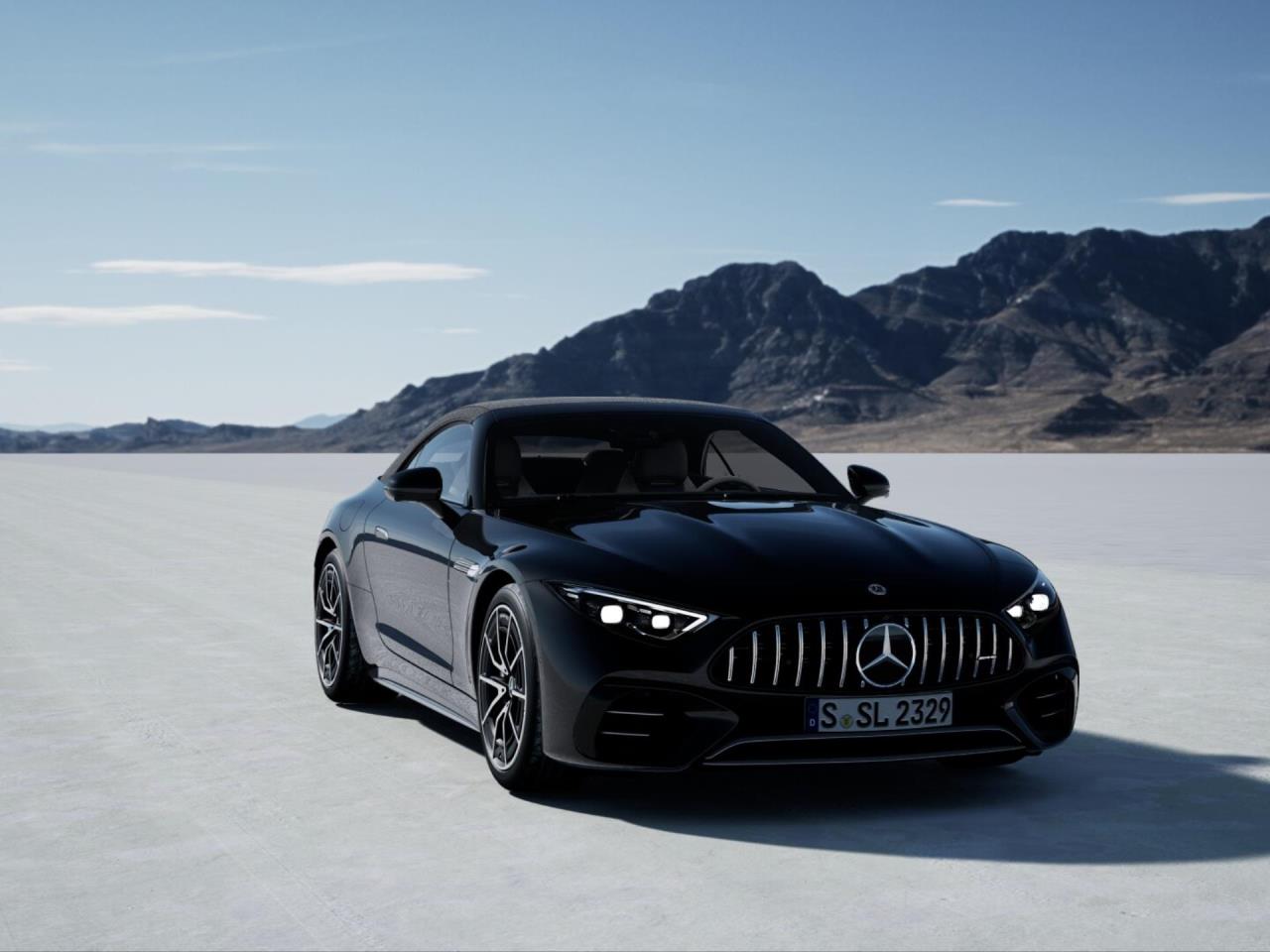 Mercedes-Benz SL 43 AMG Distronic+ Sitzklima Memory HeadUp 360°