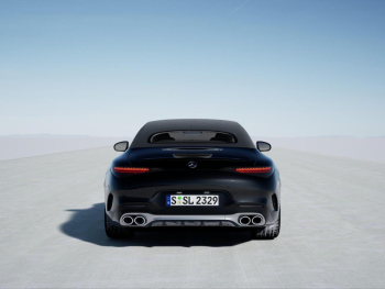 Mercedes-Benz SL 43 AMG Distronic+ Sitzklima Memory HeadUp 360°