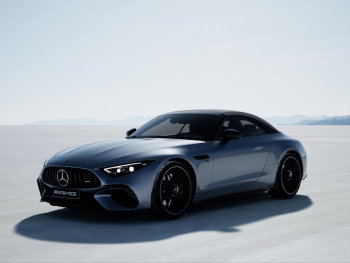 Mercedes-Benz SL 55 AMG 4M+ Night Distronic+ Head-Up 360°
