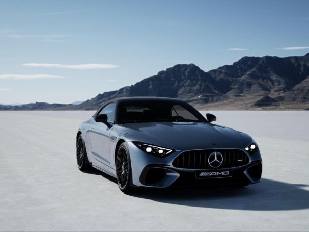 Mercedes-Benz SL 55 AMG 4M+ Night Distronic+ Head-Up 360°
