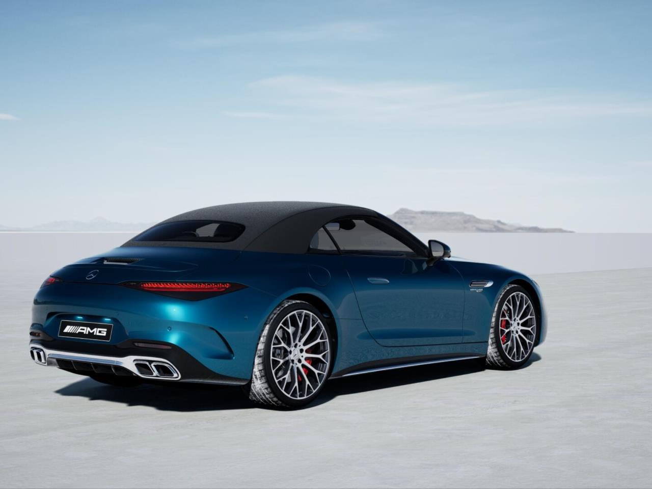 Mercedes-Benz SL 55 AMG 4M+ Night Distronic 360? Airscarf HUD