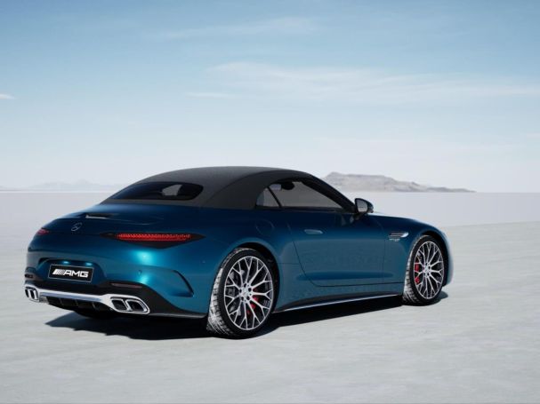 Mercedes-Benz SL 55 AMG 4M+ Night Distronic 360? Airscarf HUD