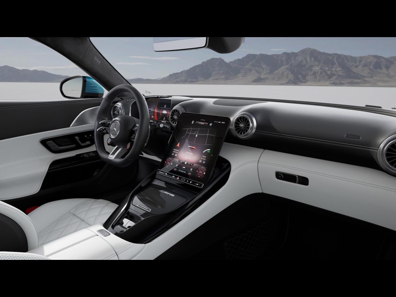 Mercedes-Benz SL 55 AMG 4M+ Night Distronic 360? Airscarf HUD