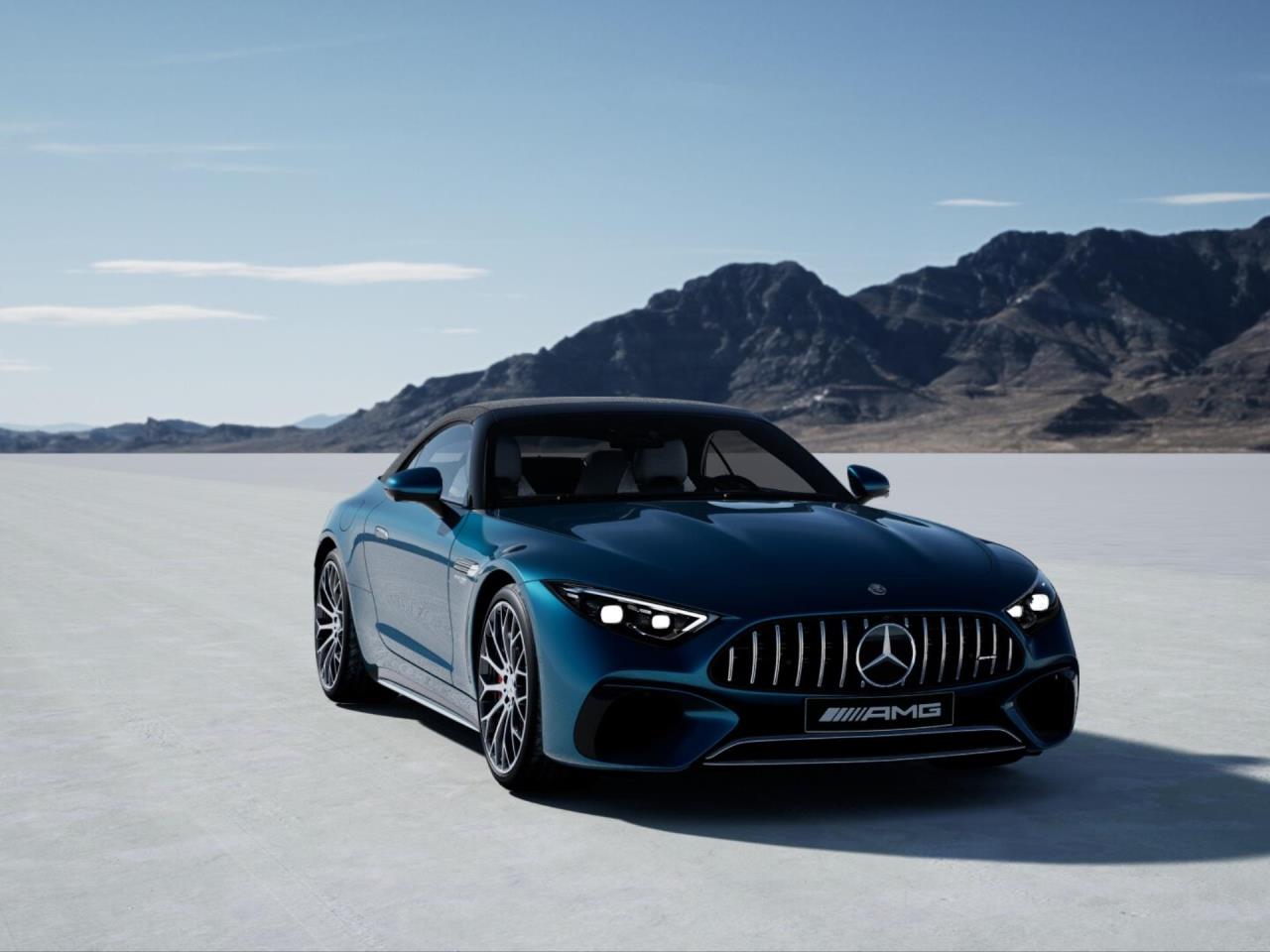 Mercedes-Benz SL 55 AMG 4M+ Night Distronic 360? Airscarf HUD