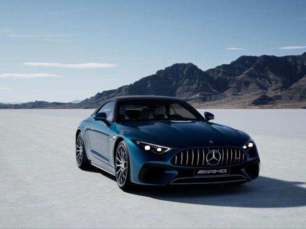 Mercedes-Benz SL 55 AMG 4M+ Night Distronic 360? Airscarf HUD