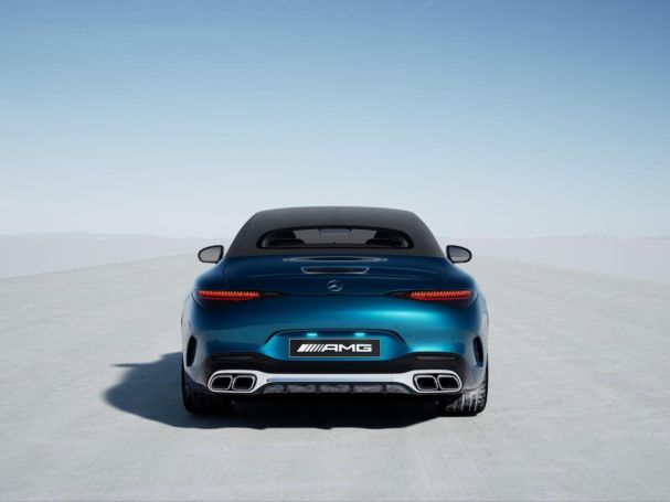 Mercedes-Benz SL 55 AMG 4M+ Night Distronic 360? Airscarf HUD