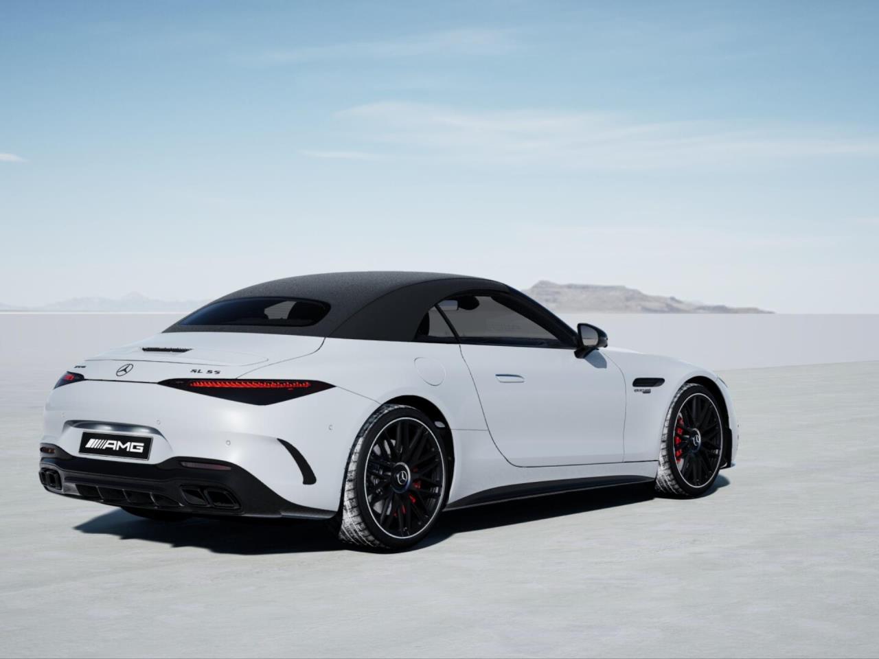 Mercedes-Benz SL 55 AMG 4M+ Night 360° Liftsystem NP 198.665