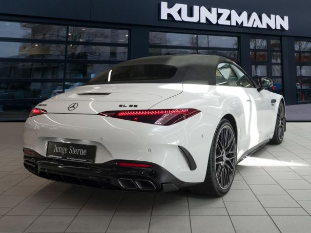 Mercedes-Benz SL 55 AMG 4M+ Night 360° Liftsystem NP 198.665