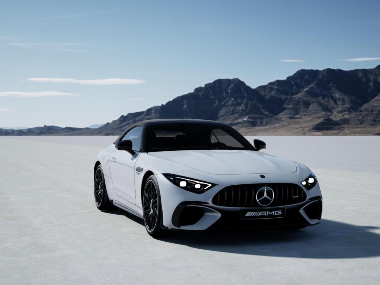Mercedes-Benz SL 55 AMG 4M+ Night 360° Liftsystem NP 198.665