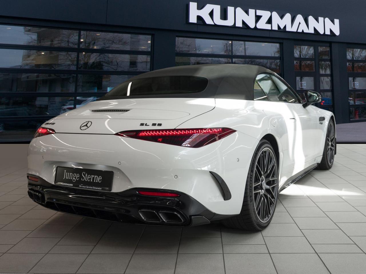 Mercedes-Benz SL 55 AMG 4M+ Night 360° Liftsystem NP 198.665