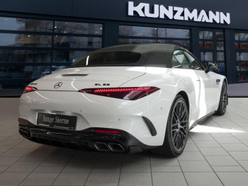 Mercedes-Benz SL 55 AMG 4M+ Night 360° Liftsystem NP 198.665