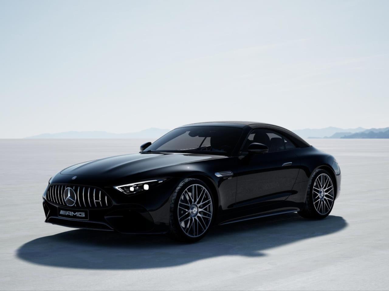 Mercedes-Benz SL SL 55 AMG 4M+ Cabrio / Roadster obsidianschwarz