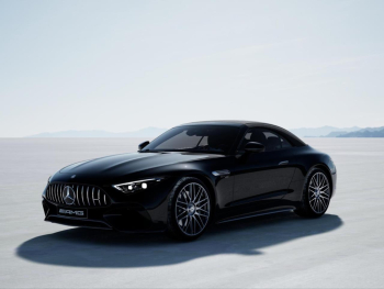 Mercedes-Benz SL 55 AMG 4M+ HeadUp SpurH Memory 360° Burmester