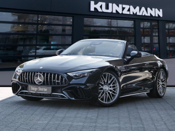 Mercedes-Benz SL 55 AMG 4M+ HeadUp SpurH Memory 360° Burmester