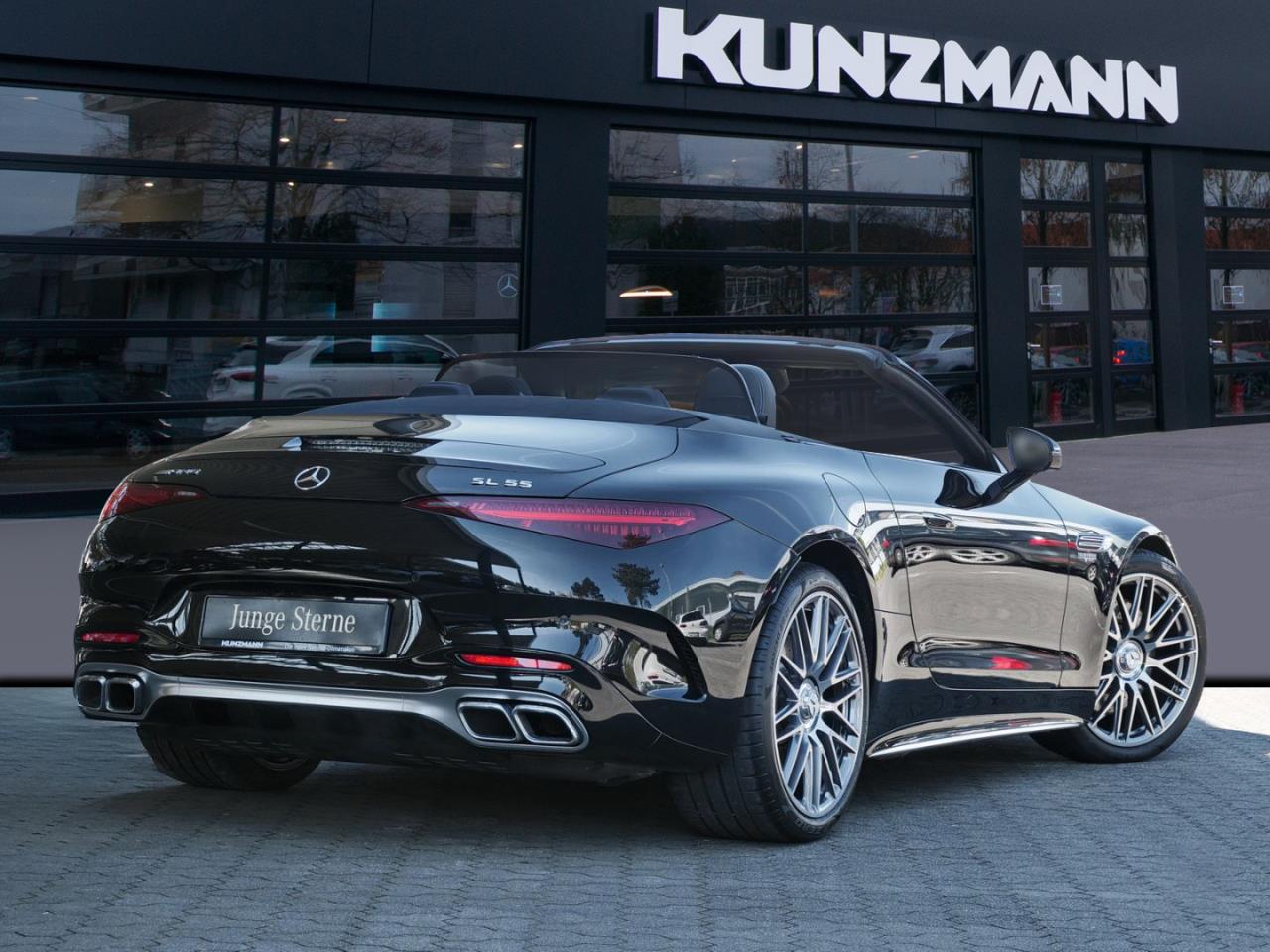 Mercedes-Benz SL 55 AMG 4M+ HeadUp SpurH Memory 360° Burmester