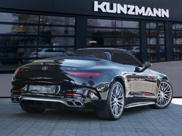 Mercedes-Benz SL 55 AMG 4M+ HeadUp SpurH Memory 360° Burmester