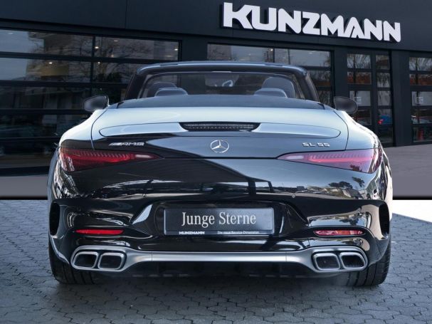 Mercedes-Benz SL 55 AMG 4M+ HeadUp SpurH Memory 360° Burmester