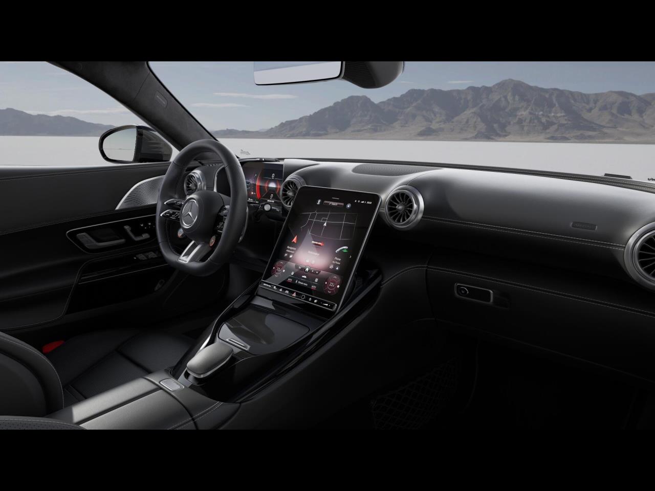 Mercedes-Benz SL 55 AMG 4M+ HeadUp SpurH Memory 360° Burmester