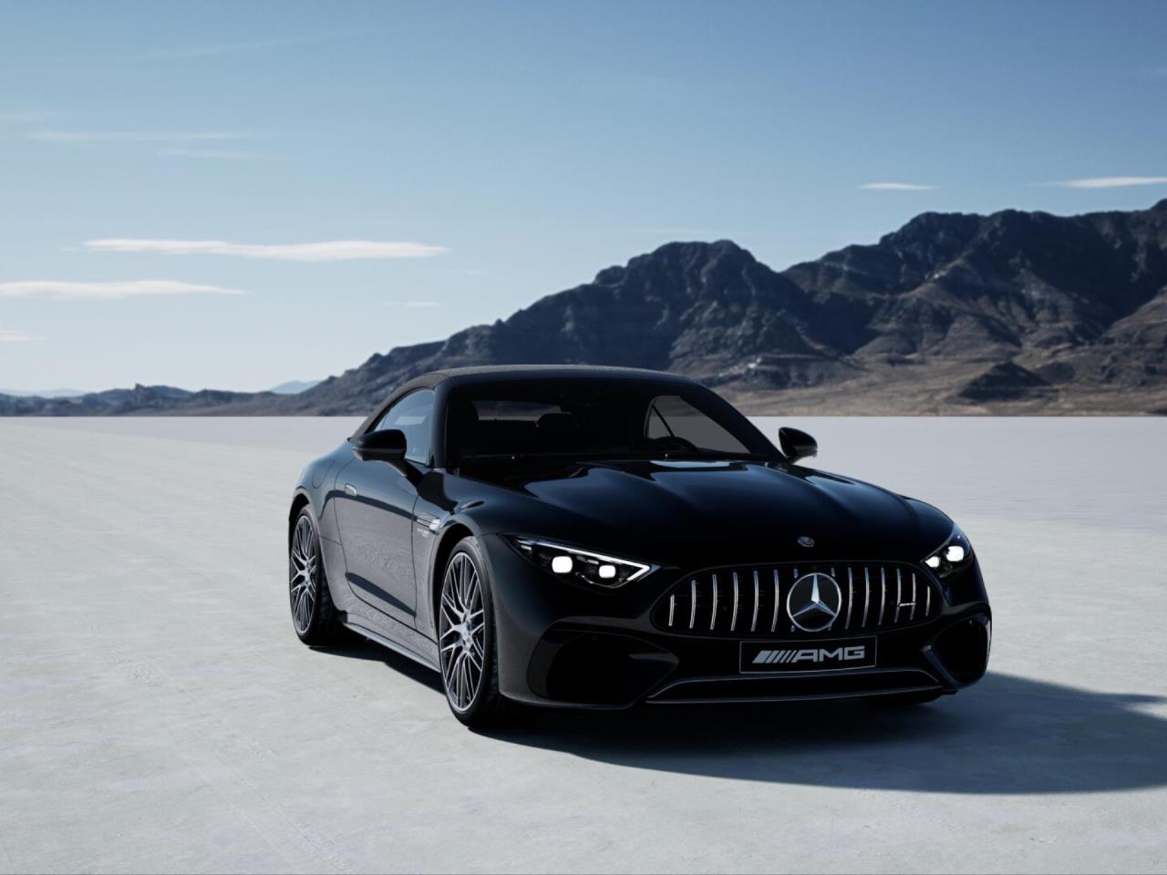 Mercedes-Benz SL 55 AMG 4M+ HeadUp SpurH Memory 360° Burmester