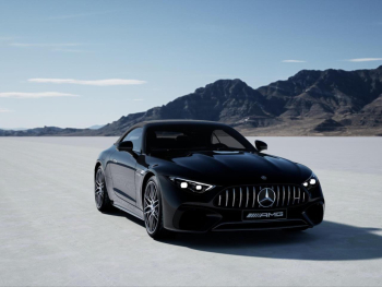 Mercedes-Benz SL 55 AMG 4M+ HeadUp SpurH Memory 360° Burmester