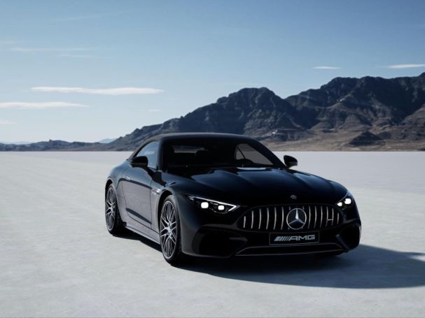 Mercedes-Benz SL 55 AMG 4M+ HeadUp SpurH Memory 360° Burmester