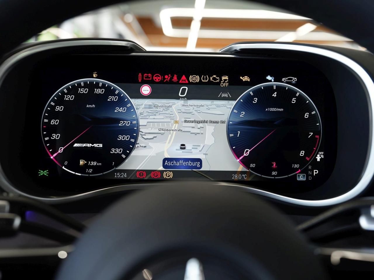 Mercedes-Benz SL 55 AMG 4M+ Sitzklima Distronic+ HeadUp 360°