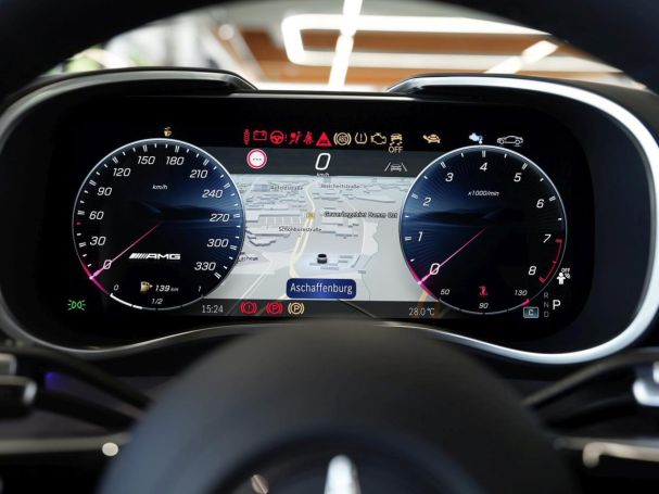 Mercedes-Benz SL 55 AMG 4M+ Sitzklima Distronic+ HeadUp 360°