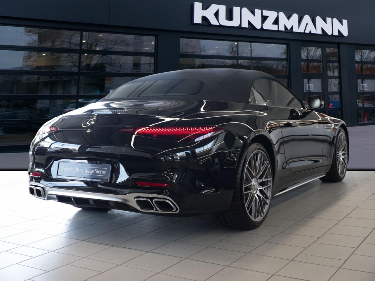 Mercedes-Benz SL 55 AMG 4M+ Sitzklima Distronic+ HeadUp 360°
