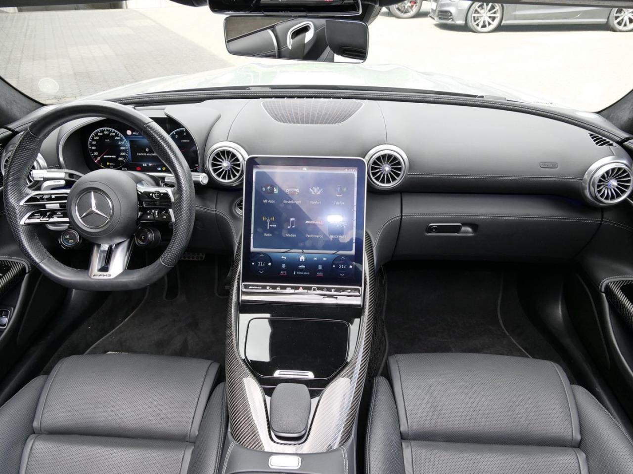 Mercedes-Benz SL 63 AMG 4M+ Night Distronic Sitzklima 360° HUD