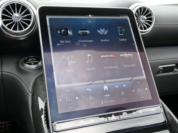 Mercedes-Benz SL 63 AMG 4M+ Night Distronic Sitzklima 360° HUD