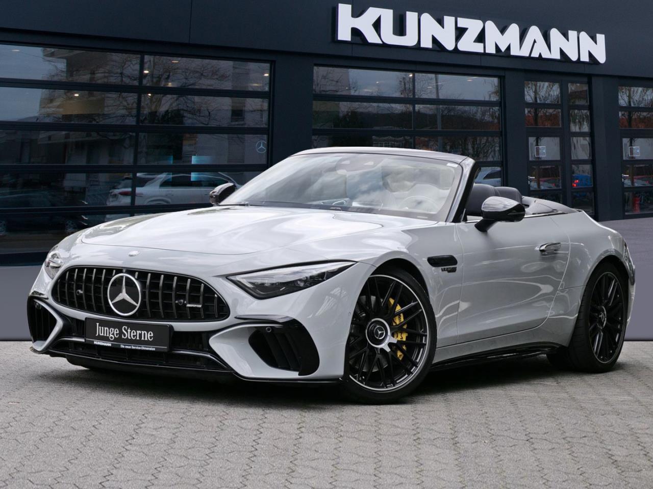 Mercedes-Benz SL 63 AMG 4M+ Night Distronic Sitzklima 360° HUD