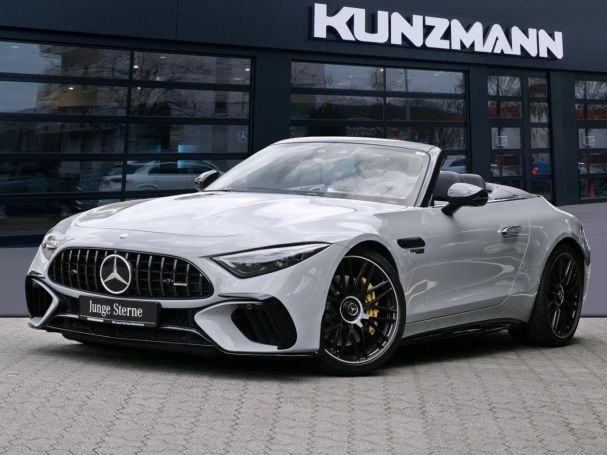 Mercedes-Benz SL 63 AMG 4M+ Night Distronic Sitzklima 360° HUD