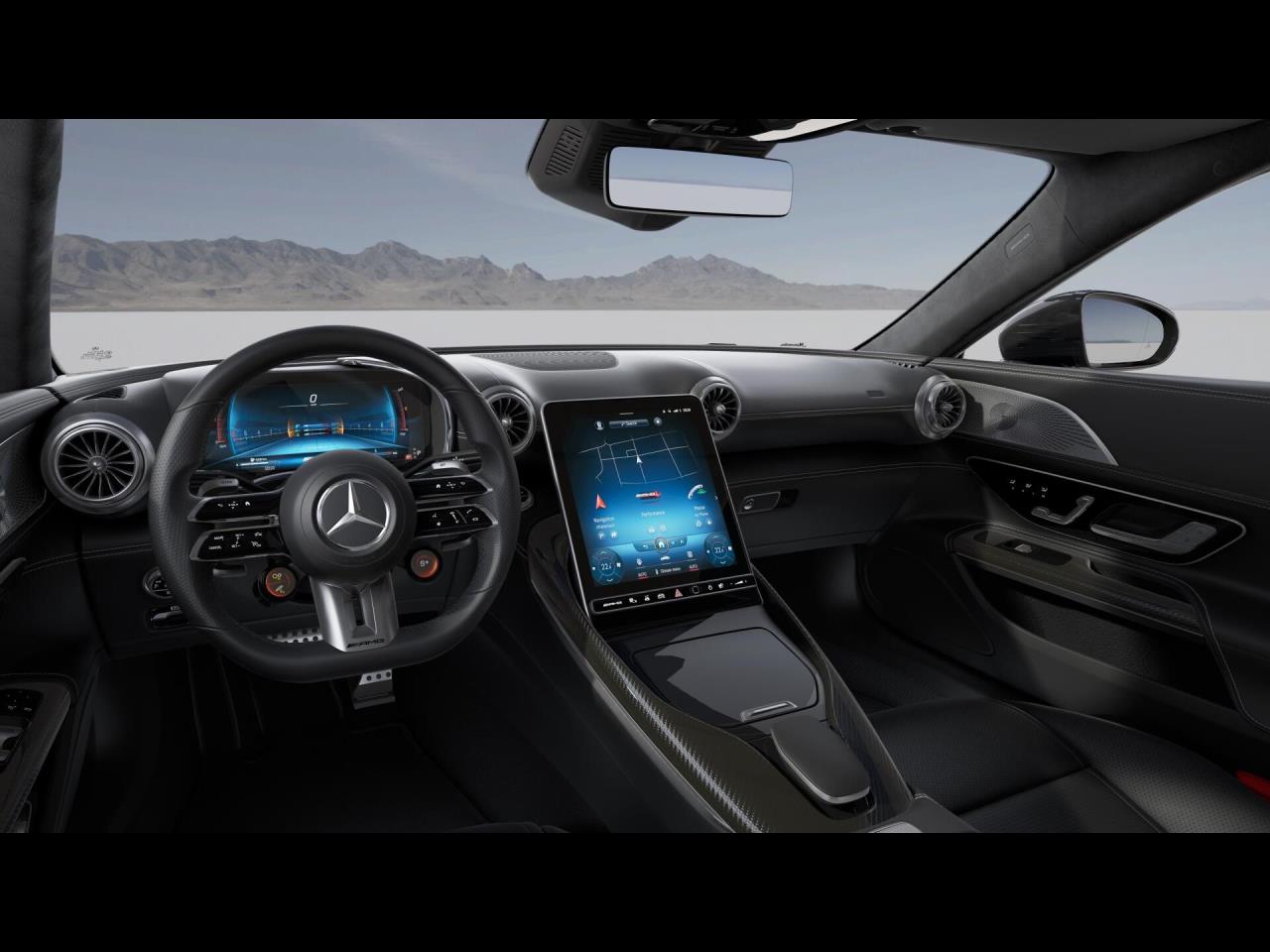 Mercedes-Benz SL 63 AMG 4M+ Night Distronic Sitzklima 360° HUD