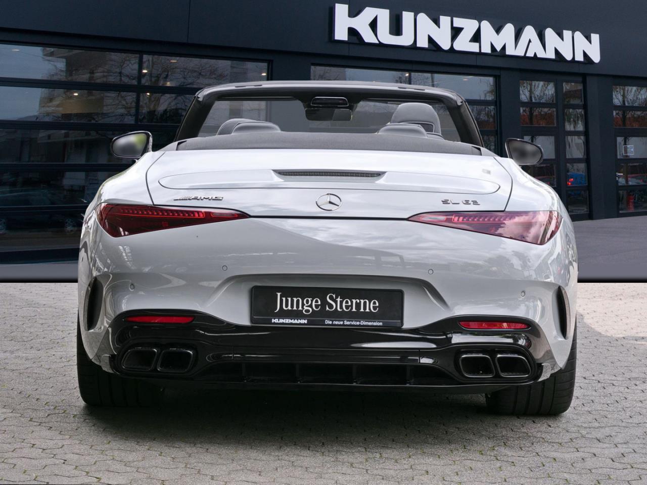 Mercedes-Benz SL 63 AMG 4M+ Night Distronic Sitzklima 360° HUD