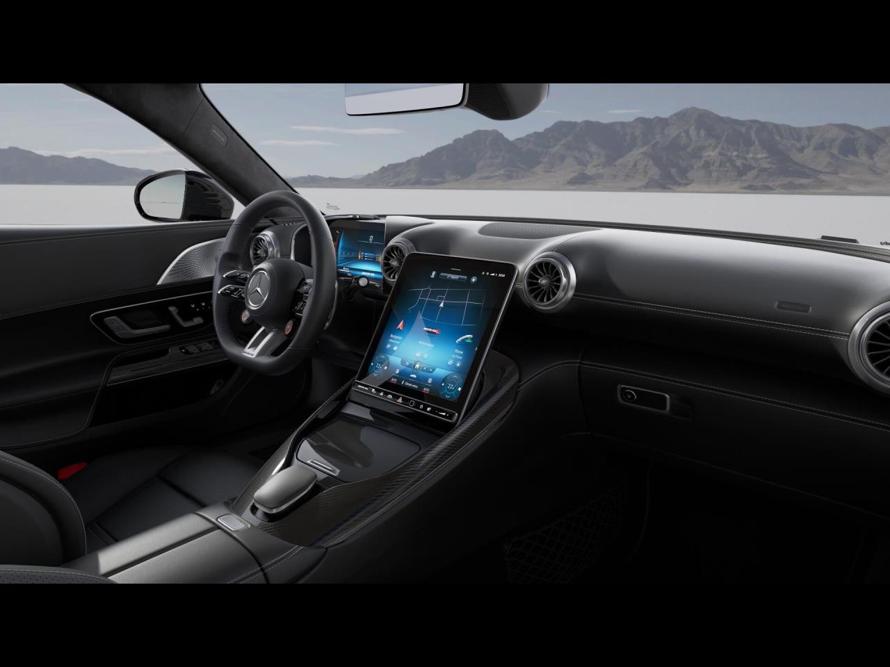 Mercedes-Benz SL 63 AMG 4M+ Night Distronic Sitzklima 360° HUD