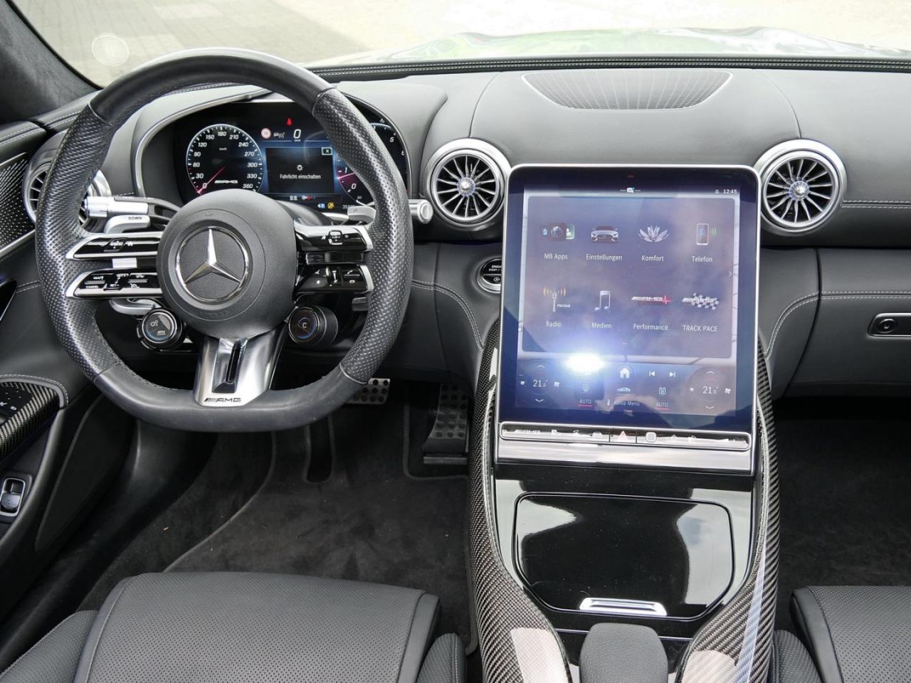 Mercedes-Benz SL 63 AMG 4M+ Night Distronic Sitzklima 360° HUD