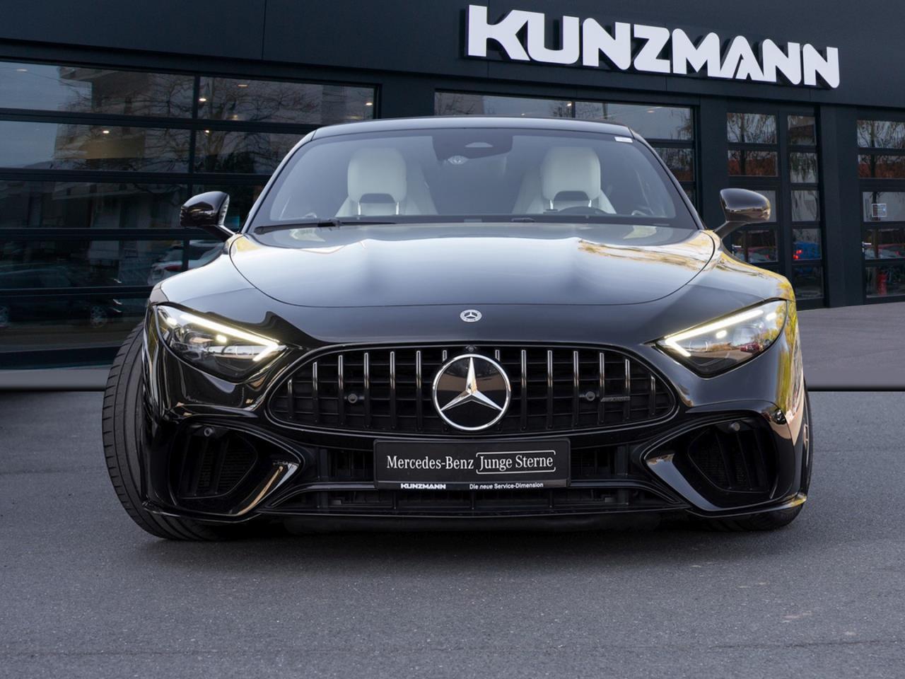 Mercedes-Benz SL 63 AMG 4M+ Night Sitzklima Head-Up 360°