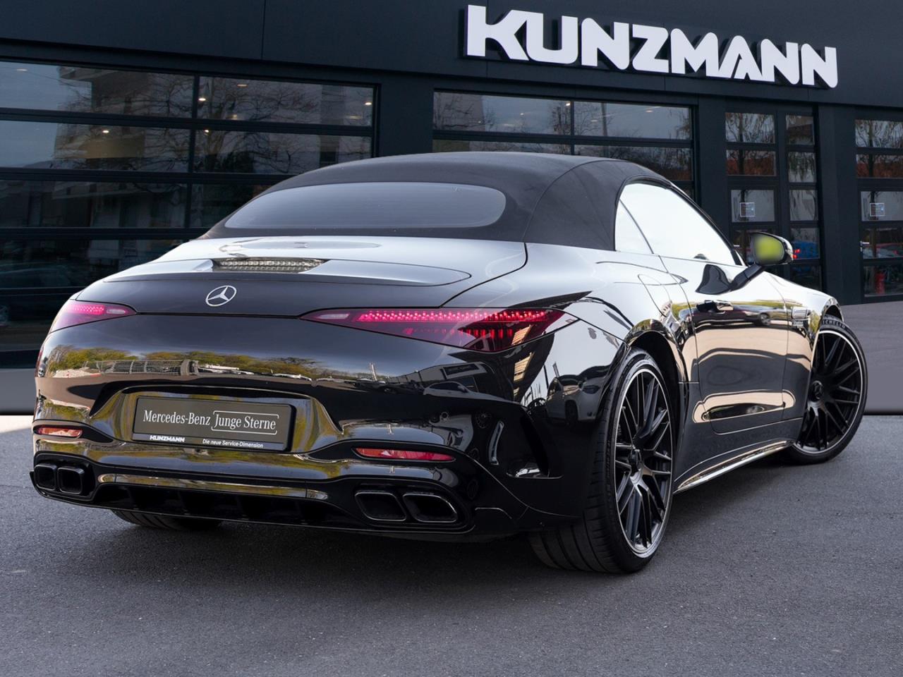 Mercedes-Benz SL 63 AMG 4M+ Night Sitzklima Head-Up 360°