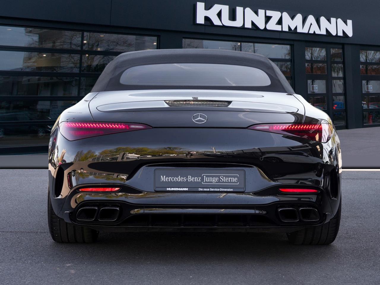 Mercedes-Benz SL 63 AMG 4M+ Night Sitzklima Head-Up 360°