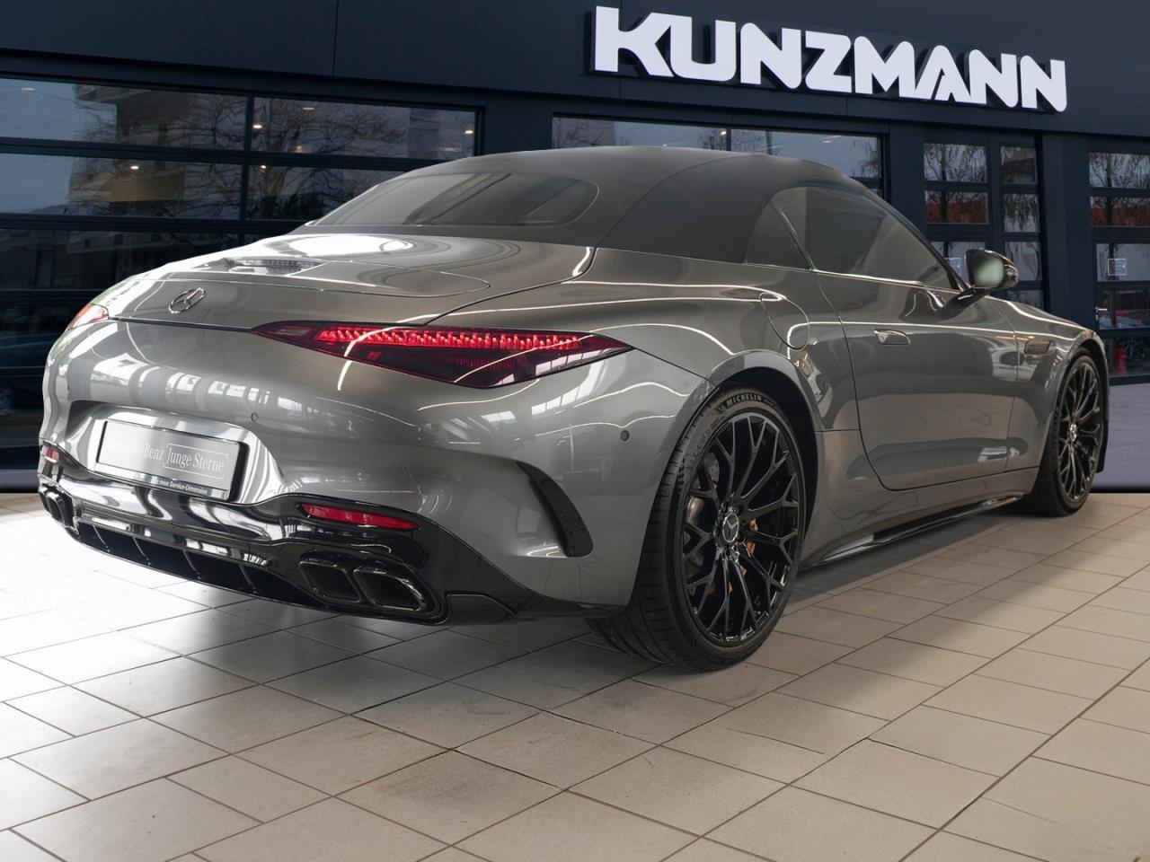Mercedes-Benz SL 63 AMG 4M+ Night Distronic+ Sitzklima 360°