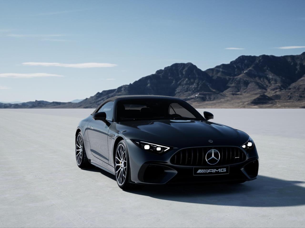Mercedes-Benz SL 63 AMG 4M+ Night Distronic+ Sitzklima 360°