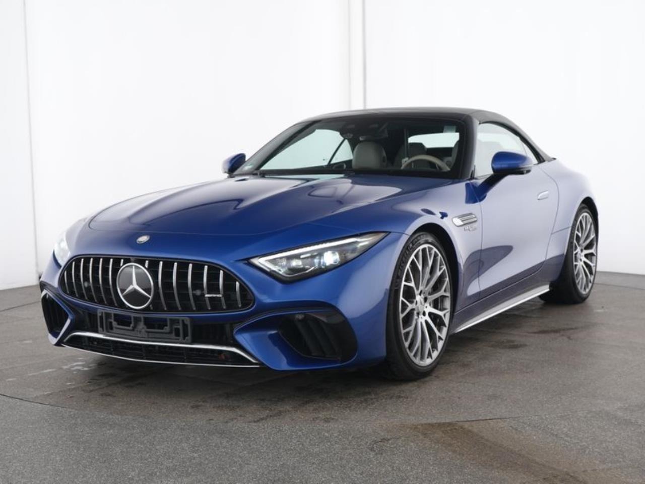 Mercedes-Benz SL 63 AMG 4M+ Distronic Memory 360° Burmester