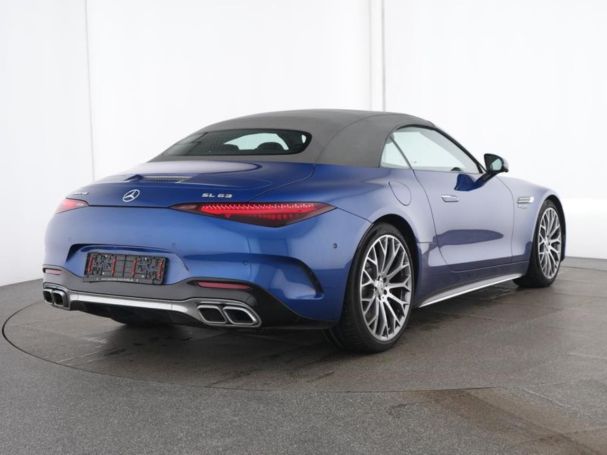 Mercedes-Benz SL 63 AMG 4M+ Distronic Memory 360° Burmester